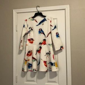 Bird Cocktail Dress